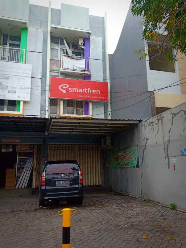 dijual ruko gudang kantor jalan veteran