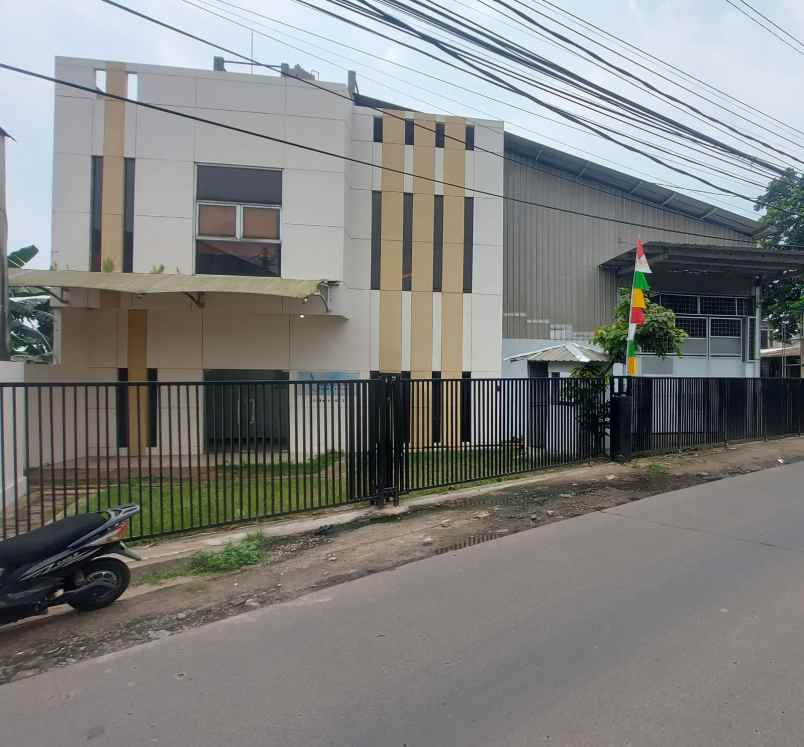 dijual ruko gudang kantor jatiasih