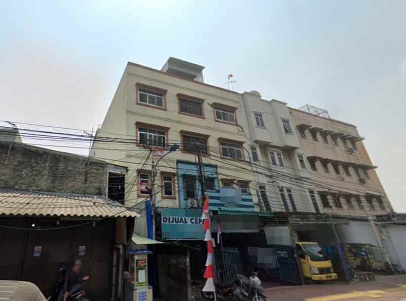 dijual ruko gudang kantor jembatan besi kec tambora