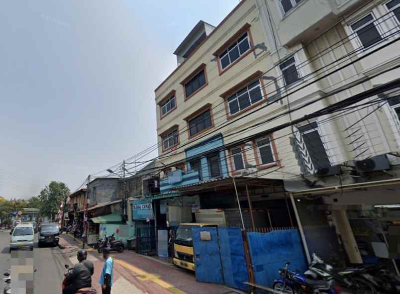 dijual ruko gudang kantor jembatan besi kec tambora