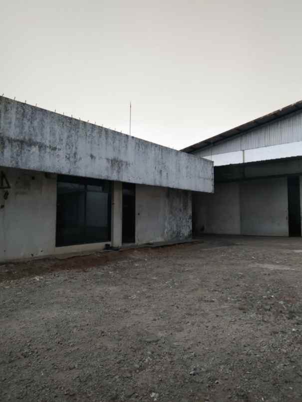 dijual ruko gudang kantor ji rumah sakit babakan