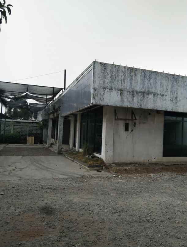 dijual ruko gudang kantor ji rumah sakit babakan