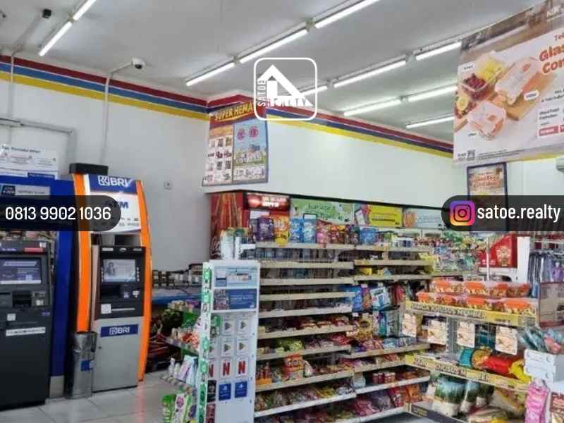 dijual ruko gudang kantor jl anggrek rosliana