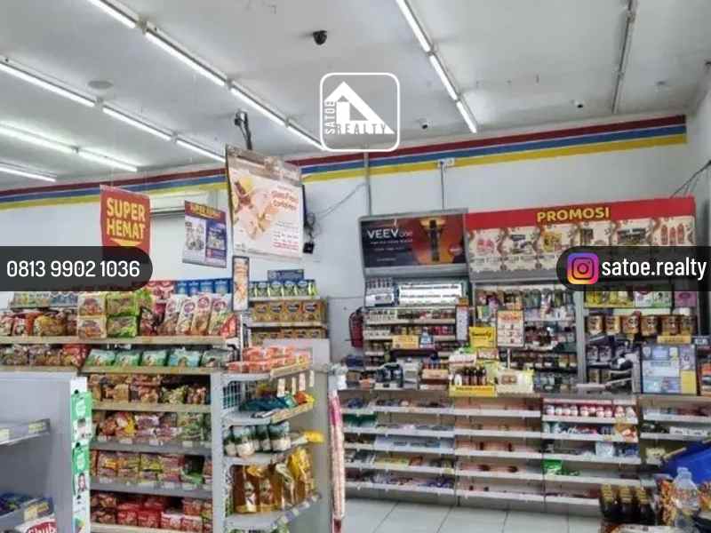 dijual ruko gudang kantor jl anggrek rosliana