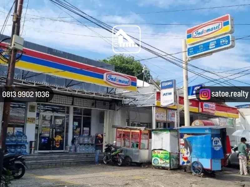 dijual ruko gudang kantor jl anggrek rosliana