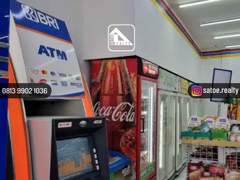 dijual ruko gudang kantor jl anggrek rosliana