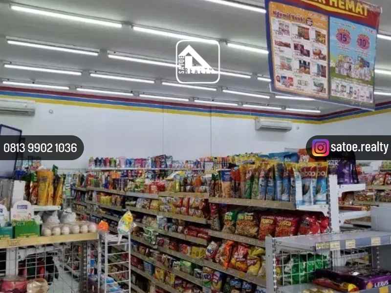 dijual ruko gudang kantor jl anggrek rosliana