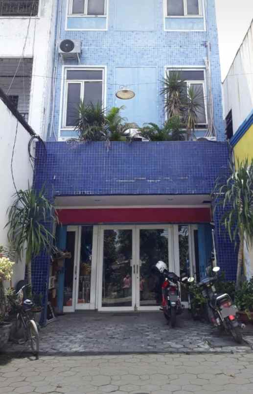 dijual ruko gudang kantor jl bratang wetan