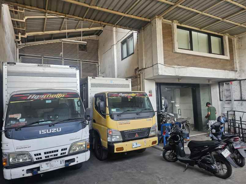 dijual ruko gudang kantor jl brigjen katamso