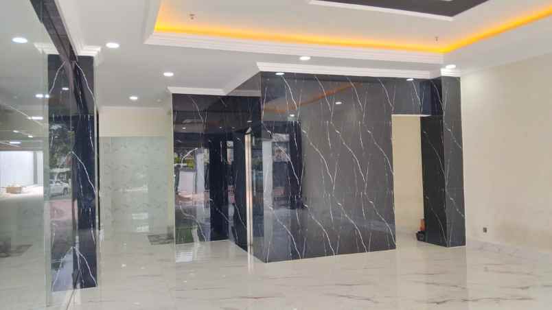 dijual ruko gudang kantor jl johar