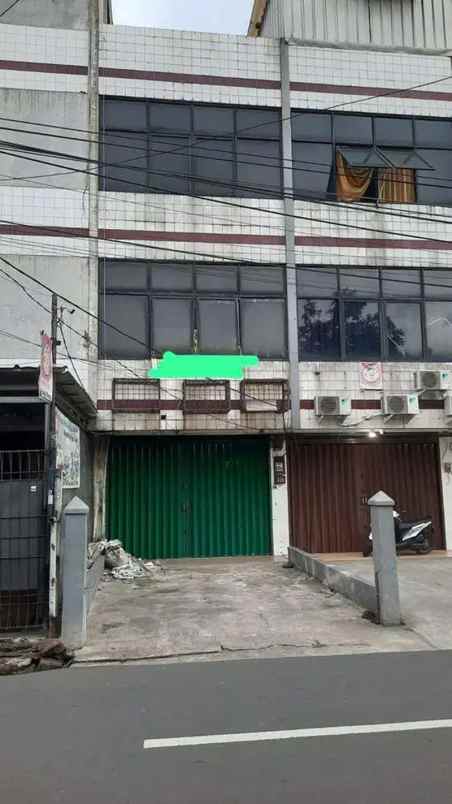 dijual ruko gudang kantor jl kebayoran lama grogol