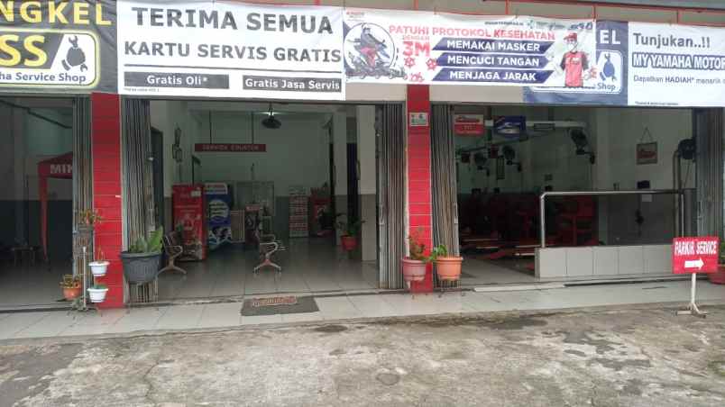 dijual ruko gudang kantor jl kemang sari iii