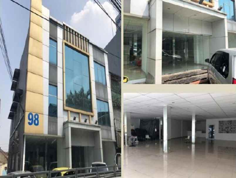 dijual ruko gudang kantor jl mampang prapatan raya