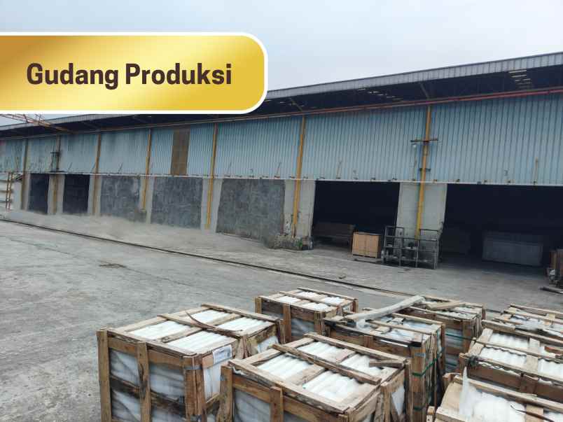 dijual ruko gudang kantor jl mercedes benz