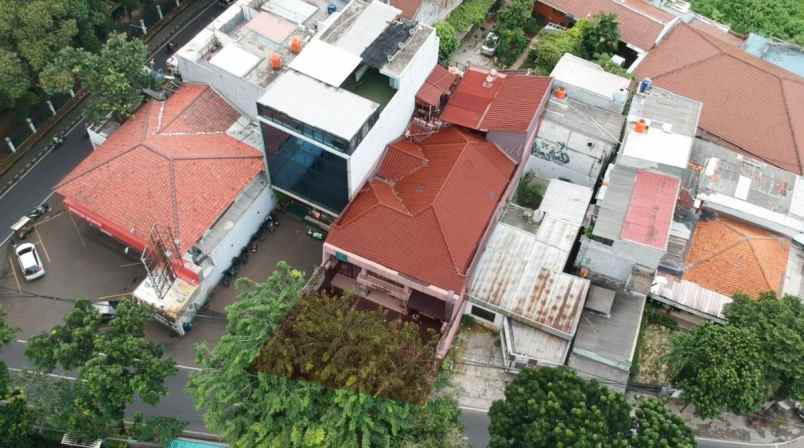 dijual ruko gudang kantor jl pejaten raya no 16a