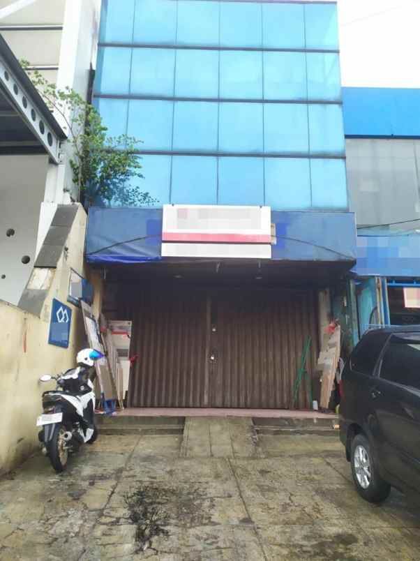 dijual ruko gudang kantor jl percetakan negara