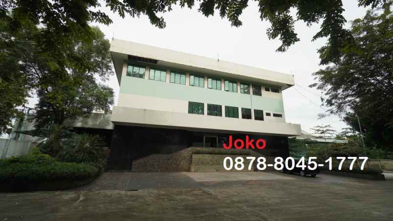 dijual ruko gudang kantor jl raya bogor ciracas