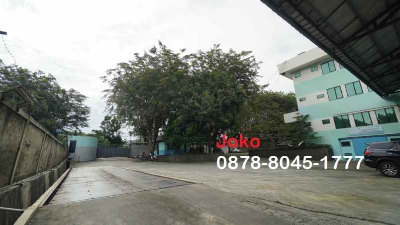 dijual ruko gudang kantor jl raya bogor ciracas