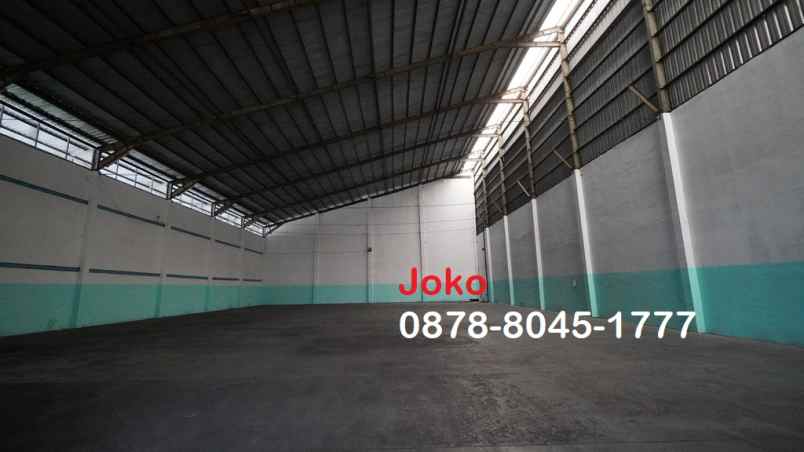 dijual ruko gudang kantor jl raya bogor ciracas