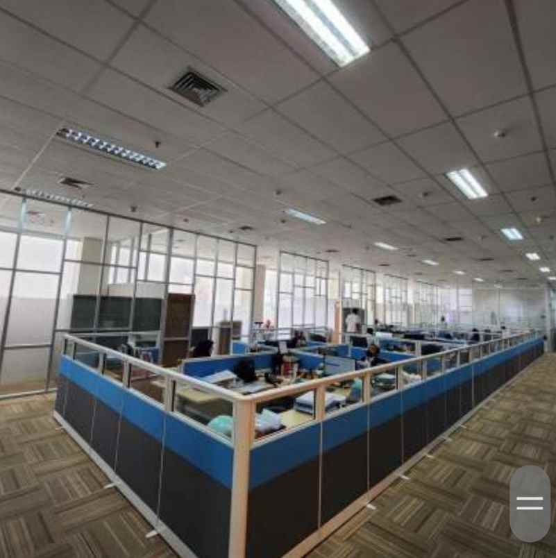 dijual ruko gudang kantor jl raya kebon sirih