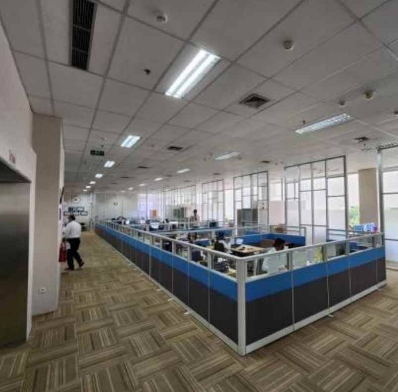 dijual ruko gudang kantor jl raya kebon sirih