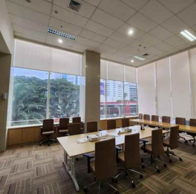 dijual ruko gudang kantor jl raya kebon sirih