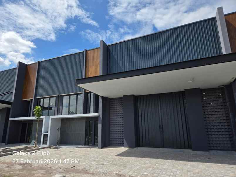 dijual ruko gudang kantor jl raya pilang ketimang