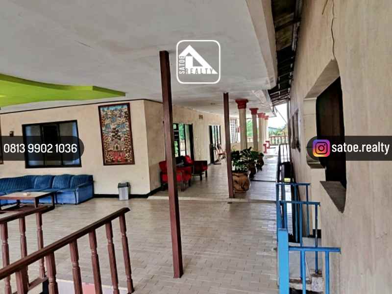 dijual ruko gudang kantor jl raya puncak cisarua kab