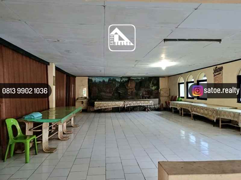 dijual ruko gudang kantor jl raya puncak cisarua kab