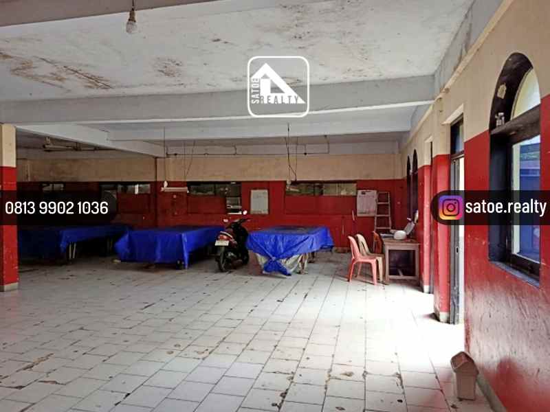 dijual ruko gudang kantor jl raya puncak cisarua kab