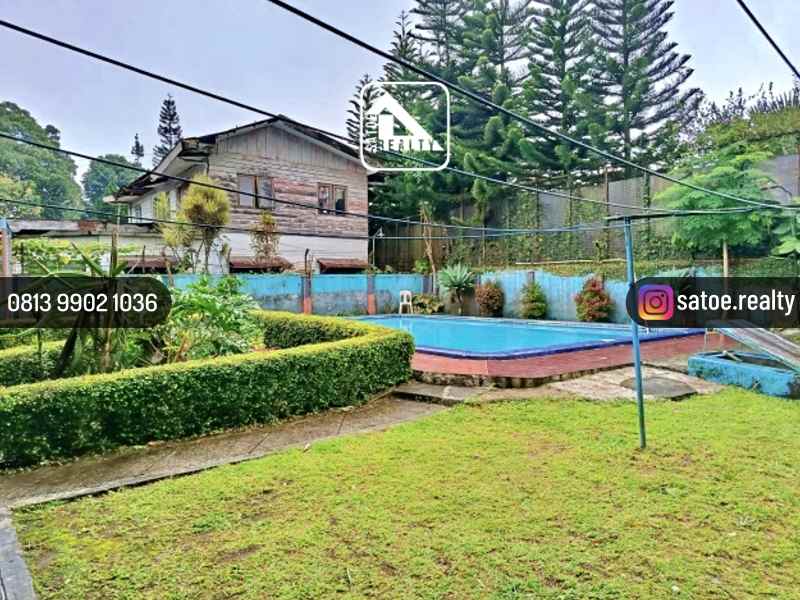 dijual ruko gudang kantor jl raya puncak cisarua kab