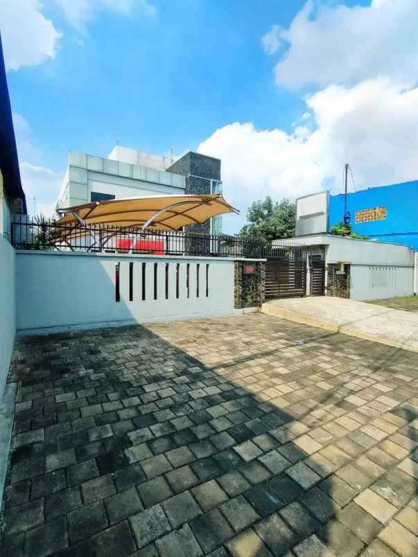 dijual ruko gudang kantor jl raya tanjung barat