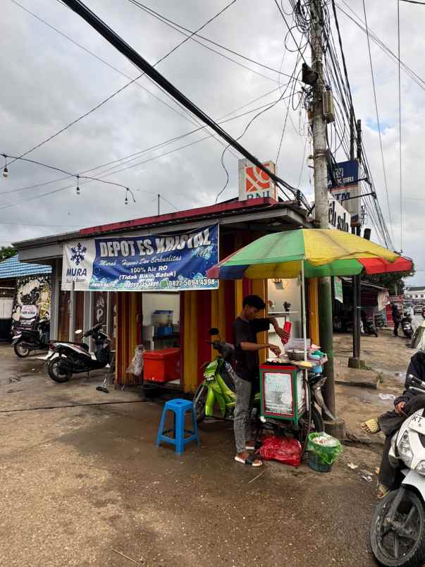 dijual ruko gudang kantor jl soekarno hatta