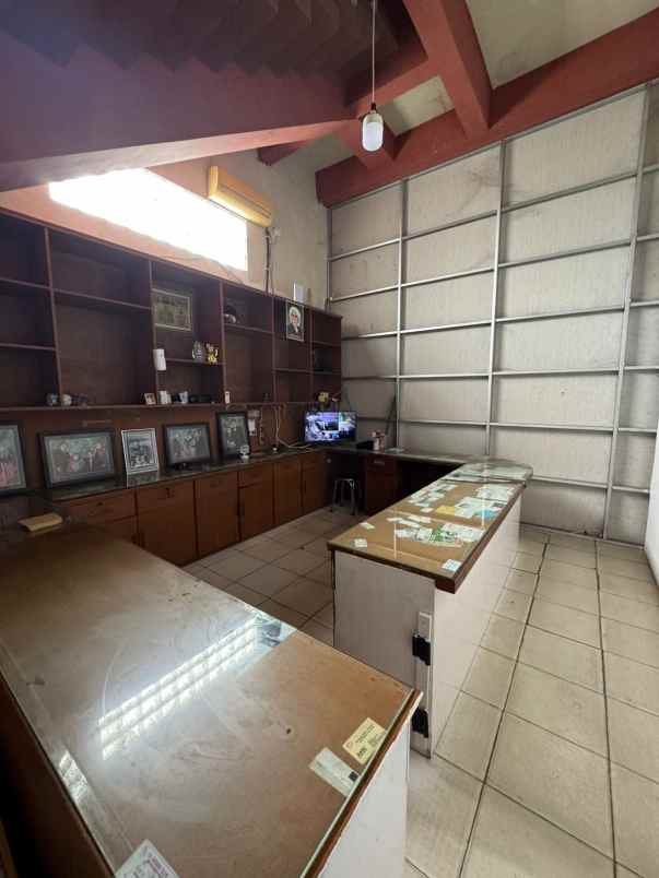 dijual ruko gudang kantor jl soekarno hatta