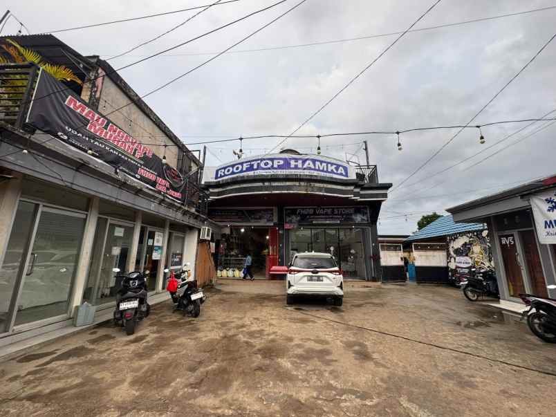 dijual ruko gudang kantor jl soekarno hatta
