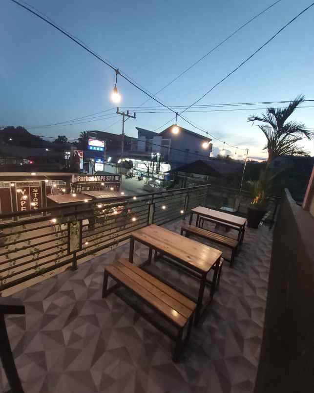 dijual ruko gudang kantor jl soekarno hatta