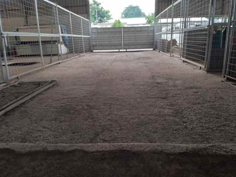 dijual ruko gudang kantor jl toyogiri selatan tambun