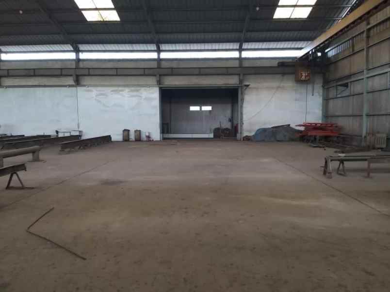 dijual ruko gudang kantor jl toyogiri selatan tambun