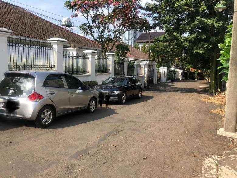 dijual ruko gudang kantor jln damai cipete utara