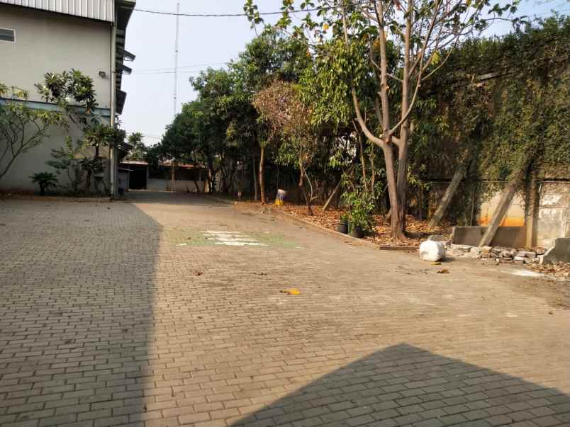 dijual ruko gudang kantor jln iskandar muda sewan