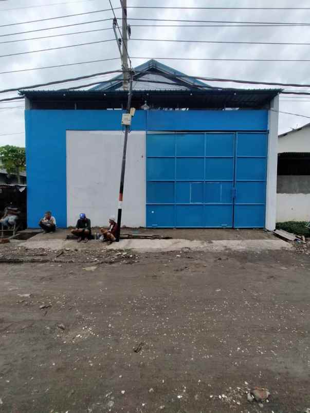 dijual ruko gudang kantor karang asem