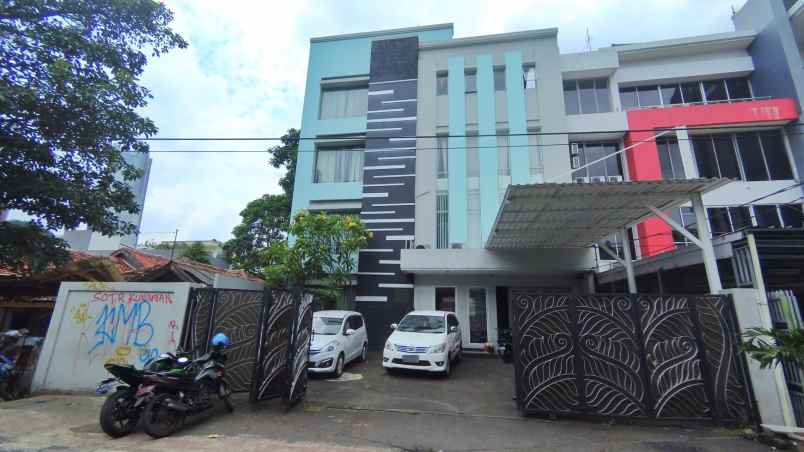 dijual ruko gudang kantor karet semanggi kec