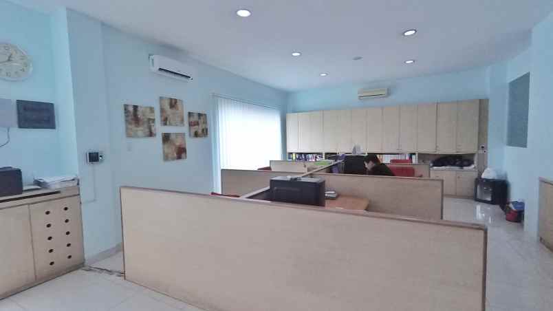 dijual ruko gudang kantor karet semanggi kec