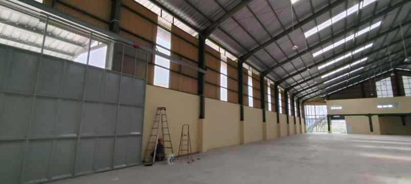 dijual ruko gudang kantor kawasan industri delta