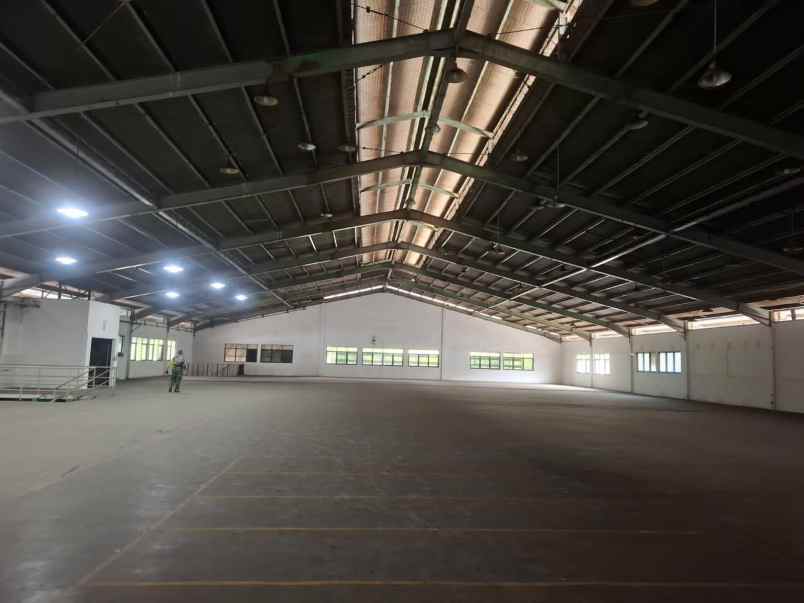 dijual ruko gudang kantor kawasan industri delta