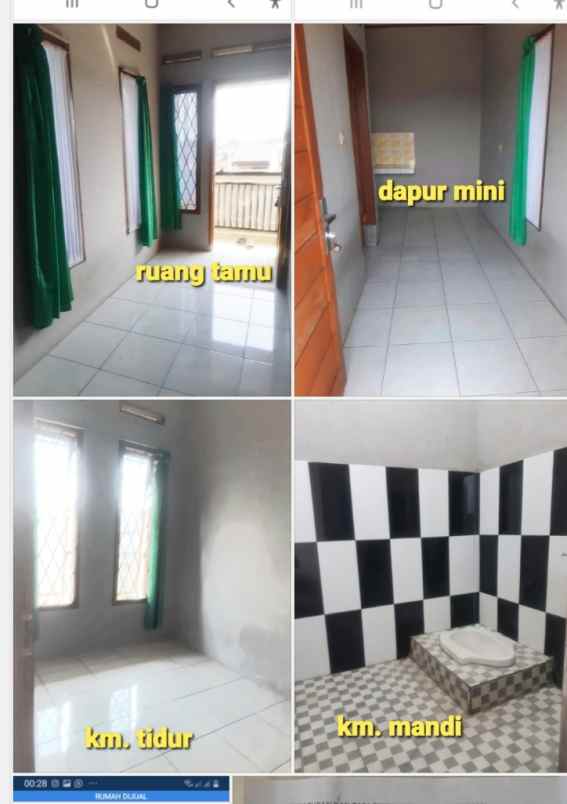 dijual ruko gudang kantor kelurahan cipageran