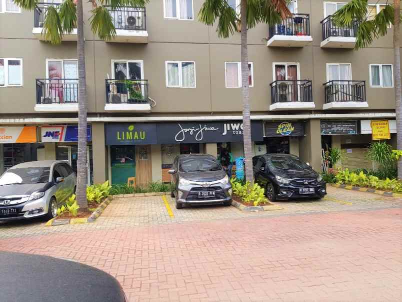 dijual ruko gudang kantor kios sunter park view