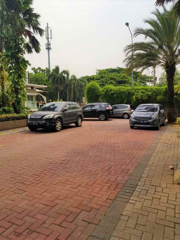 dijual ruko gudang kantor kios sunter park view