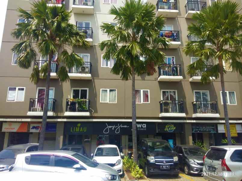 dijual ruko gudang kantor kios sunter park view