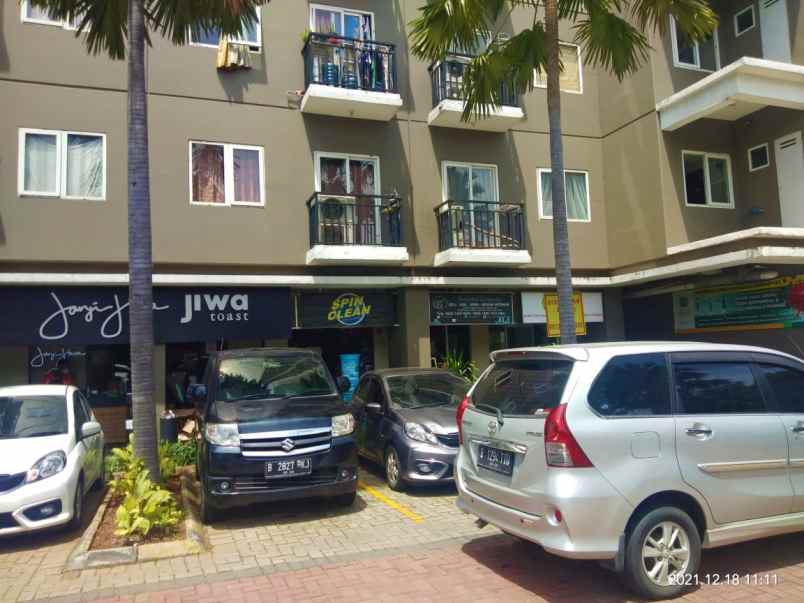 dijual ruko gudang kantor kios sunter park view